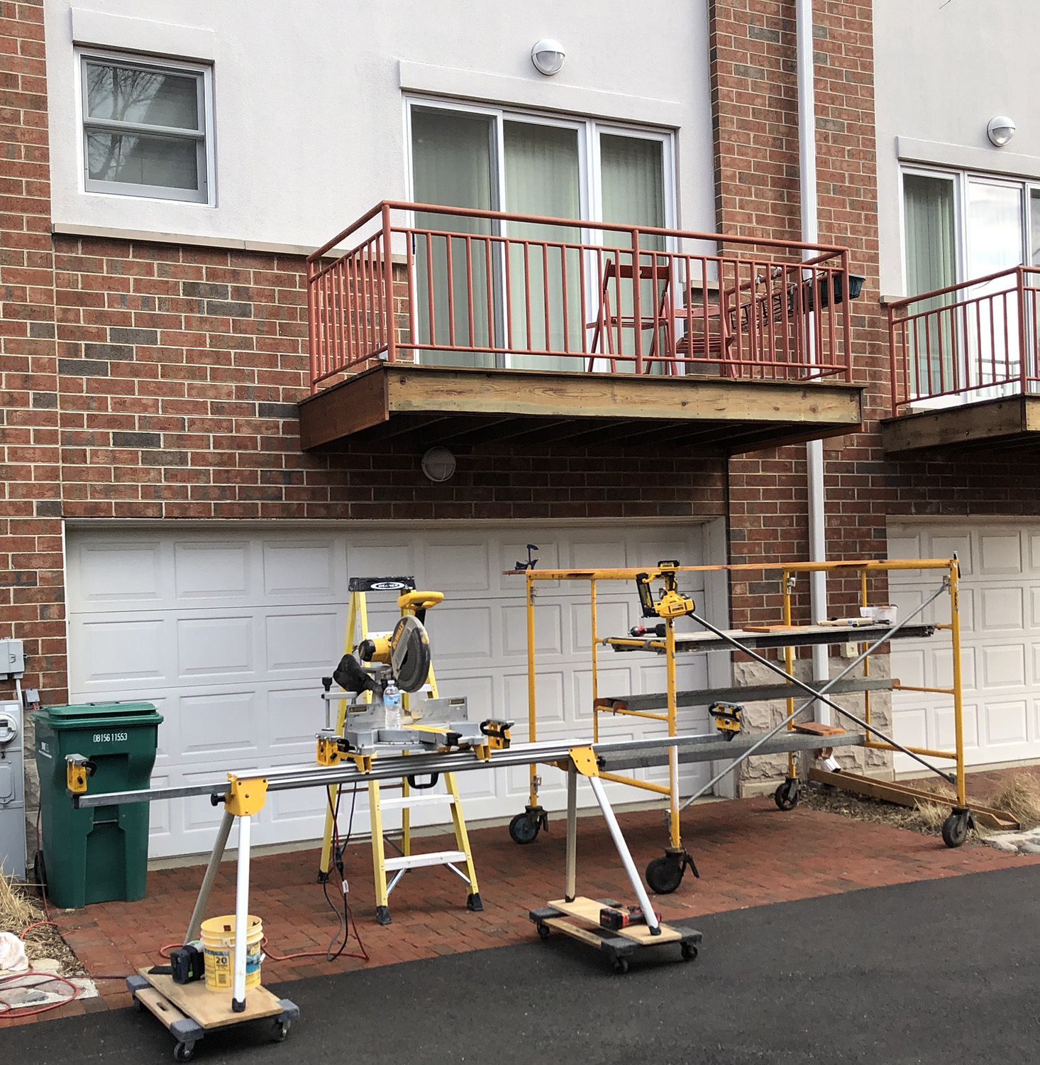 Jay Dawes Construction Balcony