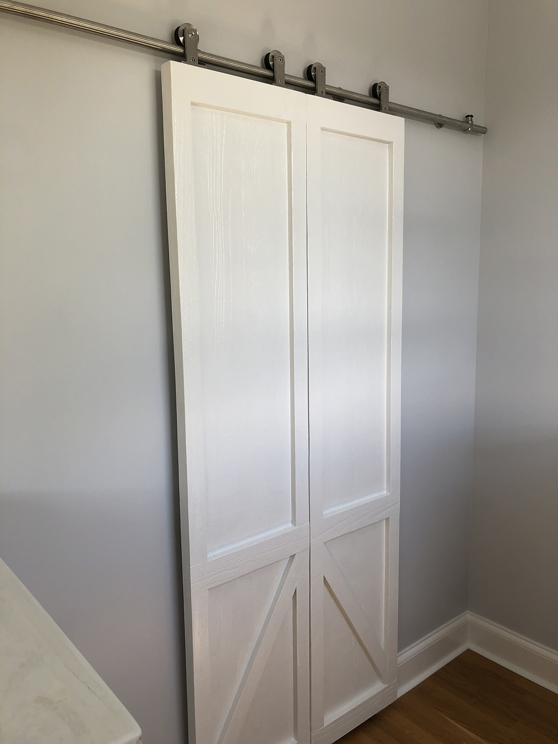 Jay Dawes Construction Barndoor