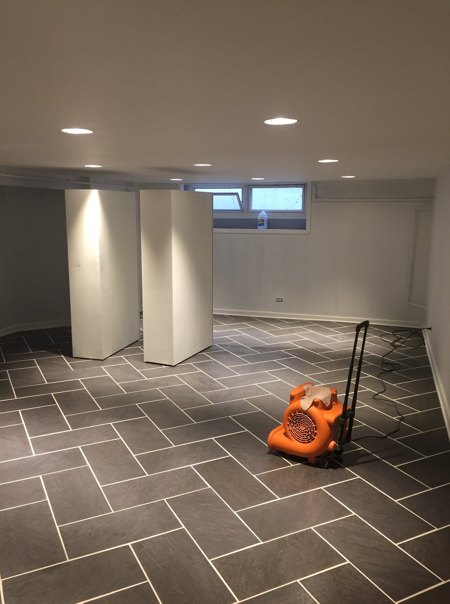 Jay Dawes Construction Basement