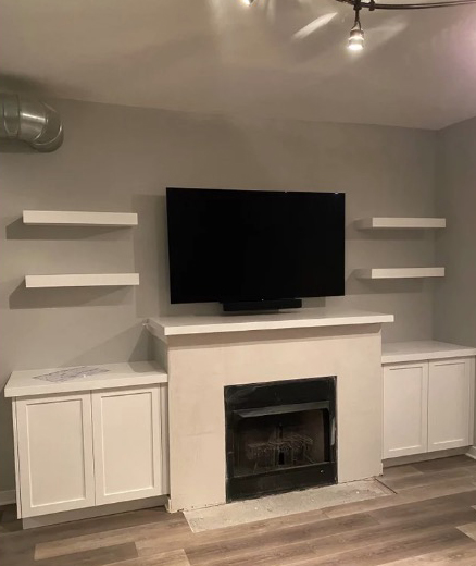 Fireplace&TV