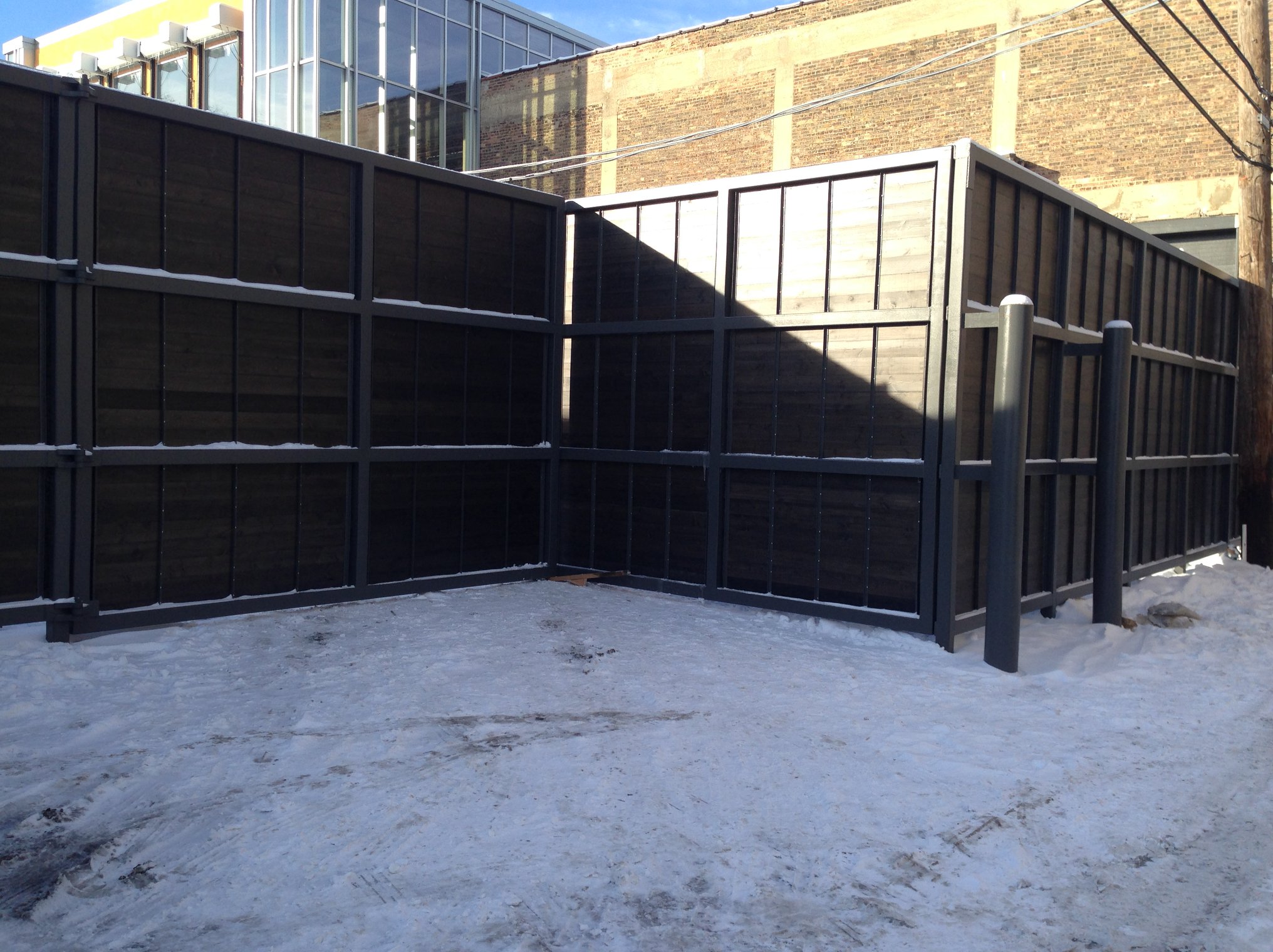 Jay Dawes Construction Security Panels