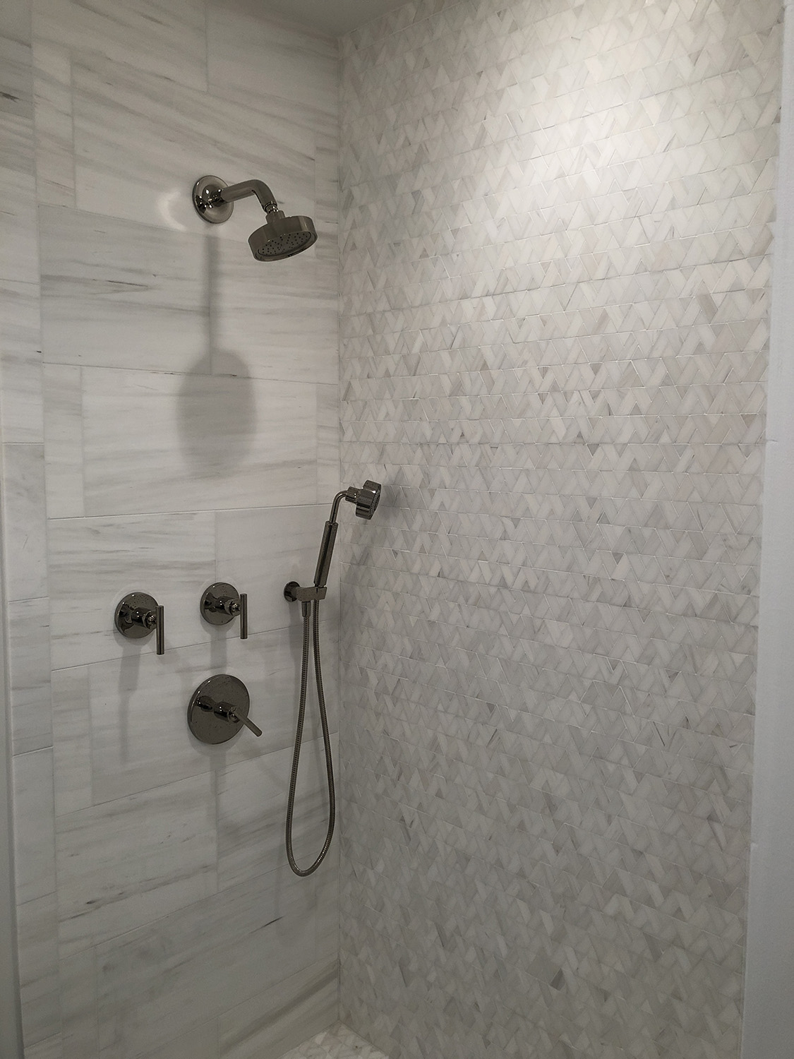 Jay Dawes Construction Shower