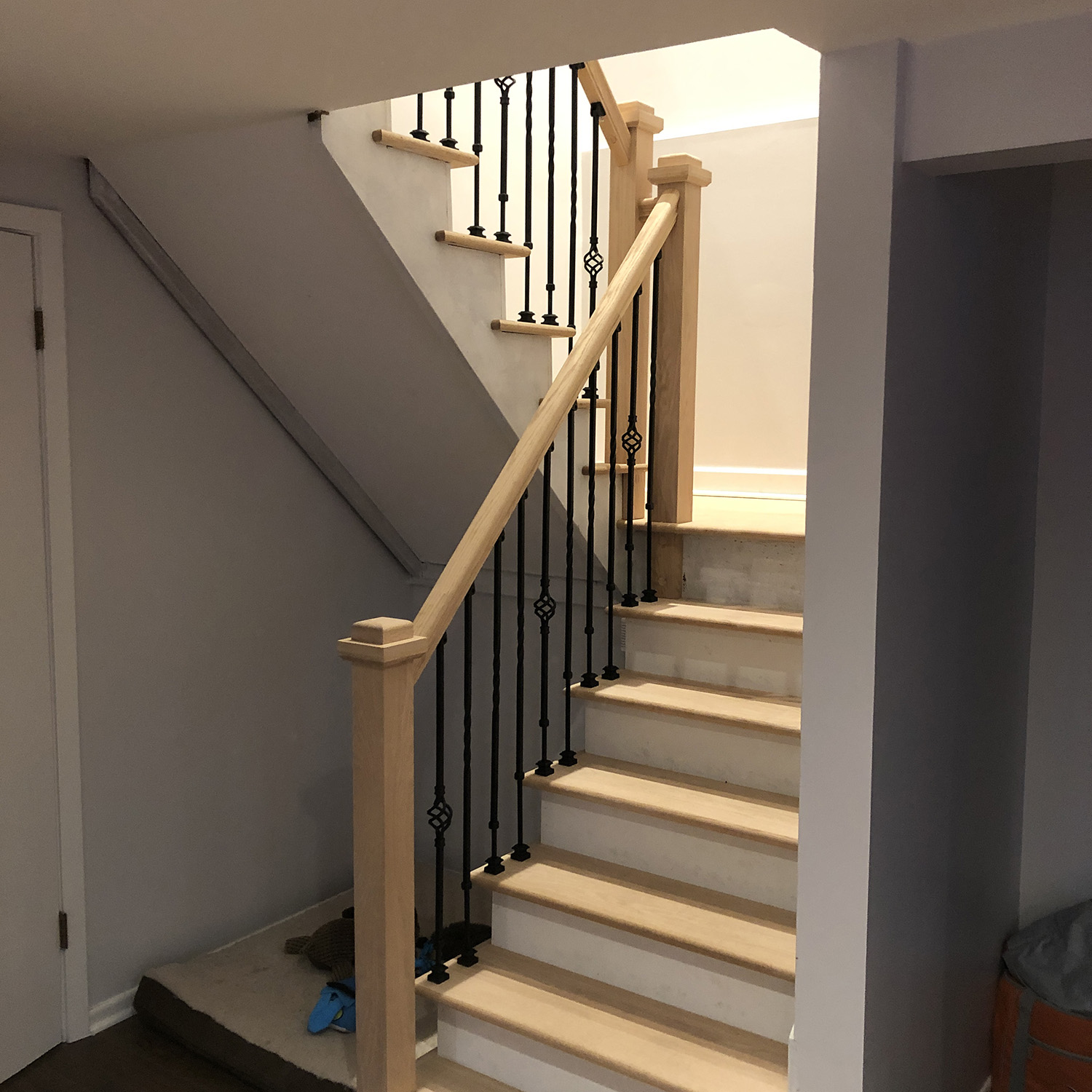 Jay Dawes Construction Stairwell