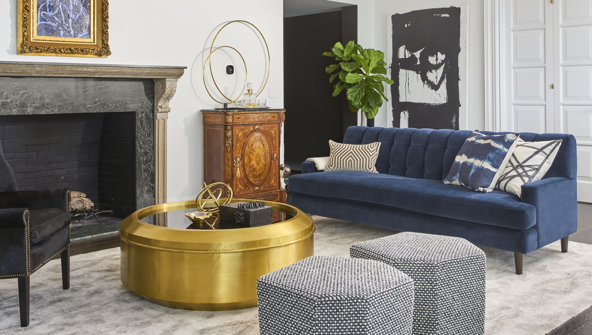 Jay Dawes Construction Fireplace