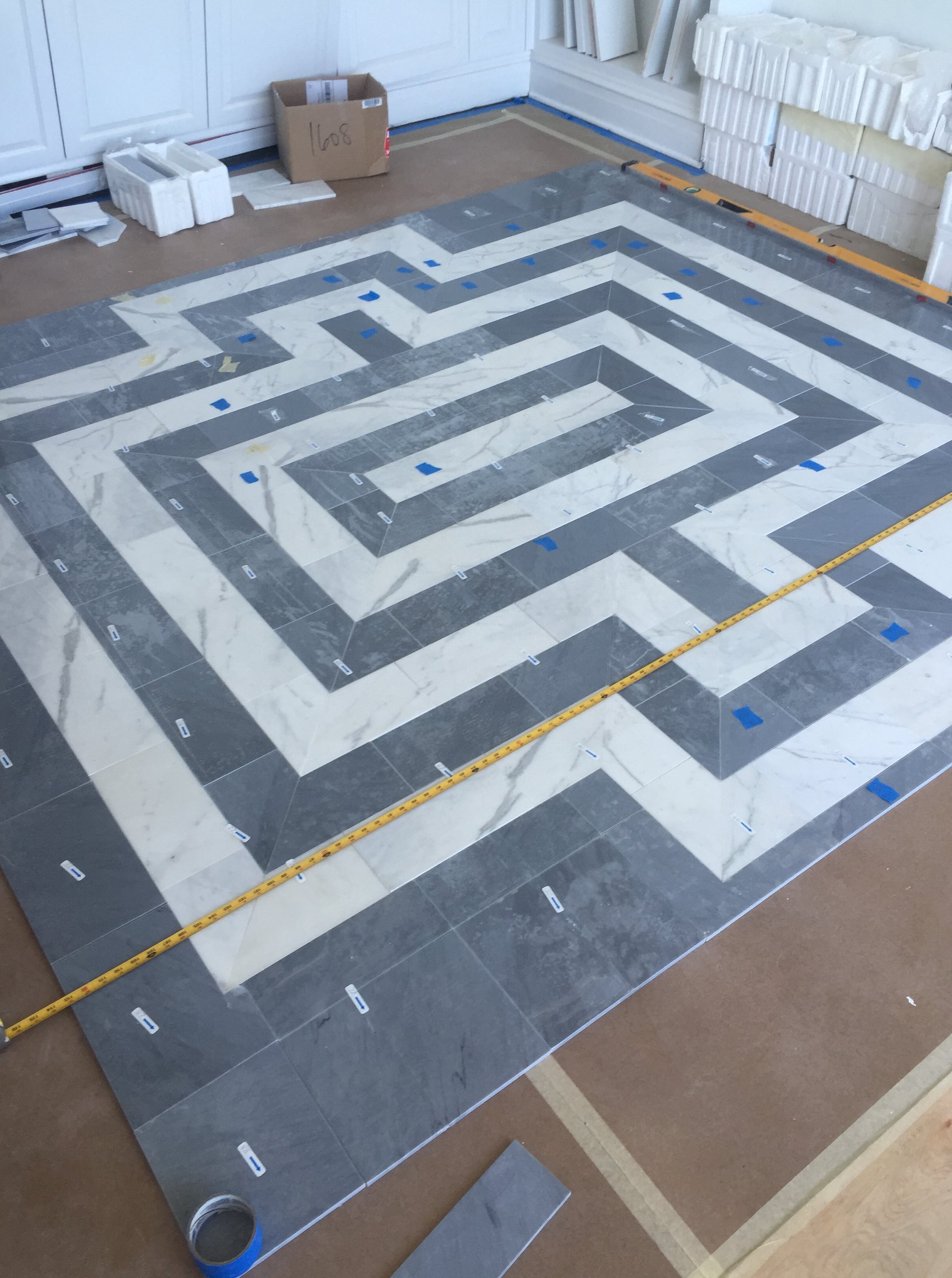 Jay Dawes Construction Tiling Floor